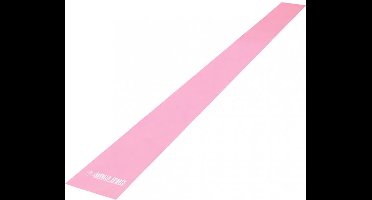 Gorilla Sports Fitnessband - Latex - 120 cm - Roze