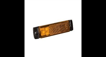 ProPlus Markeringslamp - LED - Waterdicht - 126 x 30 mm - Oranje - 12/24V