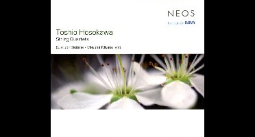 Quatuor Diotima - Hosokawa: String Quartets (CD)