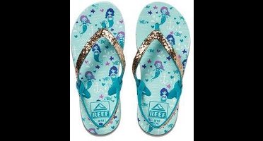 Reef Little Stargazer Prints Aqua Mermaids