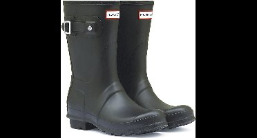 Hunter womens original short Dames Regenlaarzen - Maat 42