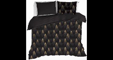 De Witte Lietaer Dekbedovertrek Katoen Flanel Eve - Tweepersoons - 200 x 200/220 cm