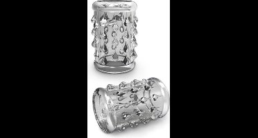 Stay Hard Penis Sleeve - Clear