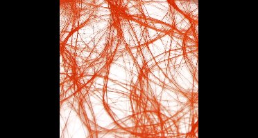 Vaessen Creative Sizoweb 25mx30cm Orange