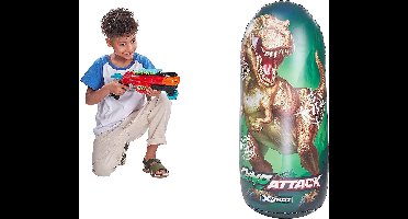 ZURU X-Shot - Dino Attack Inflatable Target