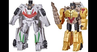 Transformers Cyberverse Roll Combine Wheeljack