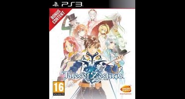 BANDAI NAMCO Entertainment Tales of Zestiria, PS3 Standaard Duits PlayStation 3