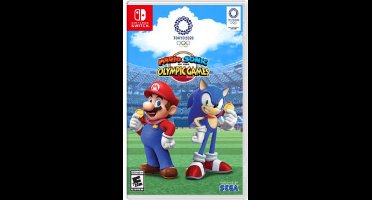 Nintendo Mario & Sonic at the Olympic Games Tokyo 2020 Standaard Engels, Italiaans Nintendo Switch