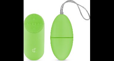 EasyToys - Vibrerend Ei - Groen