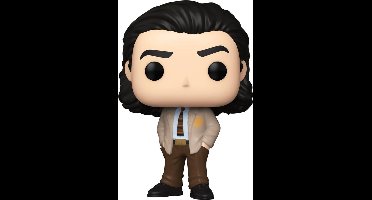 Funko Loki Verzamelfiguur Marvel POP! Loki 9 cm Multicolours