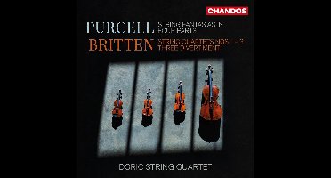 Doric String Quartet - Britten: String Fantasias In Four Parts, String Quartets Nos 1-3, Three Divertimenti (2 CD)