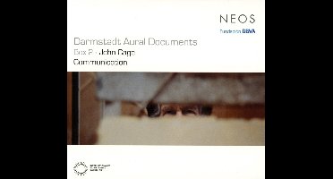 John Cage & David Tudor - Cage: Darmstadt Aural Documents Box 2 – Communication (CD)