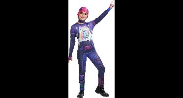 Tween Brite Bomber Fortnite verkleedpak 9-10 jaar