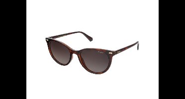 POLAROID Zonnebril (PLD4107/S) Volwassenen Bruin Volledig omrand Polarizerend