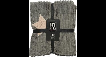 Decoris Woondeken grijs 150x200cm