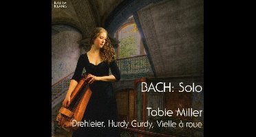 Tobie Miller - Bach Solo (CD)