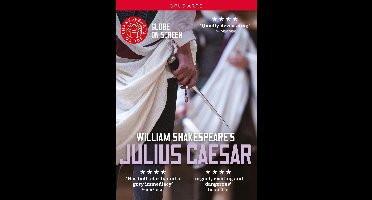 Globe Theatre - Sheakespeare's Julius Caesar (DVD)