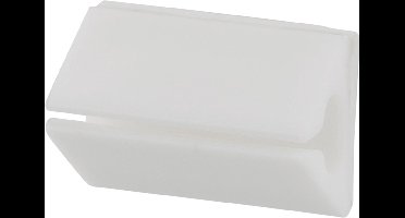 Q-Link draadgeleider – zelfklevend – wit – 8 stuks