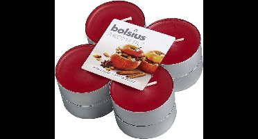 Bolsius Maxilichten+geur 8uur pak a 8 Baked Apple