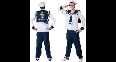Matroos kostuum zeeman Willem