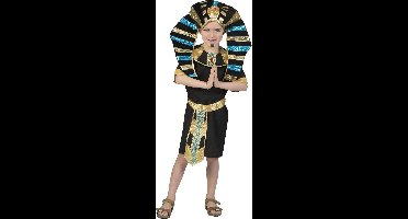 Egyptische Farao pak jongen