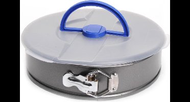 alpina Springvorm - Ø 26 CM - Anti-aanbaklaag - met Deksel