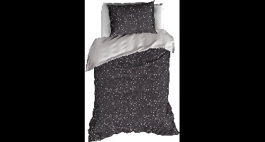 De Witte Lietaer Dekbedovertrek Shooting Star Sea Salt - Eenpersoons - 140 x 200/220 cm - Katoen Flanel