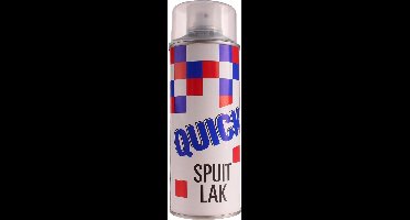 Quick Matte blanke lak - 400 ml - Sneldrogend - Voor binnen en buiten - Veelzijdig gebruik