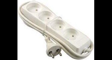 Vb 41120 Tafelcontactdoos 4-Voudig Z-Ra 2X1Mm