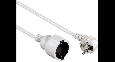 Hama Schuko Ext.White 3M Pro