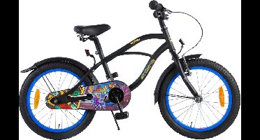 Batman Kinderfiets - Jongens - 18 inch - Zwart