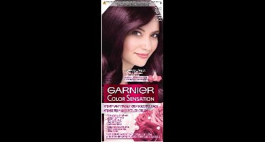 Garnier - Color Sensation Hair Dye 3.16 Deep Amethyst