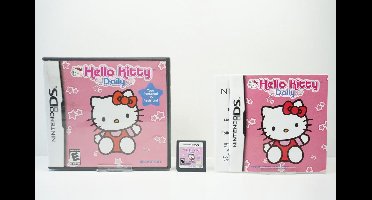 Hello Kitty Daily (Nintendo DS tweedehands game)