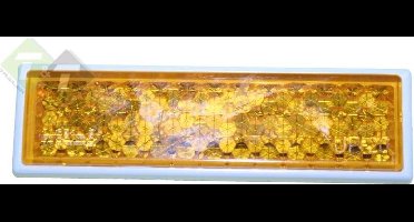 Reflector Oranje, 72mm x 22mm