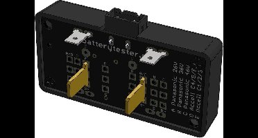 Batterytester Adapter Flyer Premium Luxe
