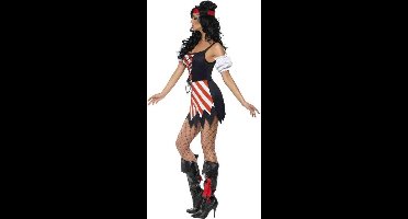 Piratenkostuum voor dames- Piraat Verkleedkleding maat 40/42