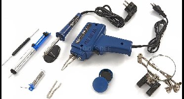 HBM 9 Delige Elektrische Soldeer Set