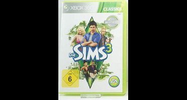 De Sims 3-Classics Duits (Xbox 360) Gebruikt