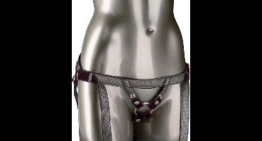 CalExotics - The Regal Duchess - Strap On Harness Zilver