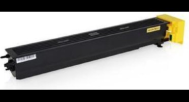 ABC huismerk toner geschikt voor Konica Minolta TN-613Y HC geel voor Konica Minolta Bizhub C552 C552DS C652 C652DS