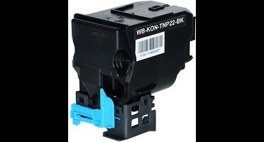 ABC huismerk toner geschikt voor Konica Minolta TNP-22K HC zwart voor Konica Minolta Bizhub C35 C35P