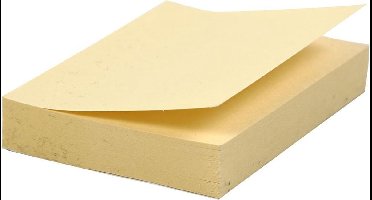 Creotime Notitieblokjes 38 X 50 Mm 12 Stuks