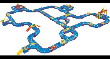Big - AquaPlay - GigaSet - 330 x 330 x 24.5 cm - Vanaf 3 jaar - Waterbaan