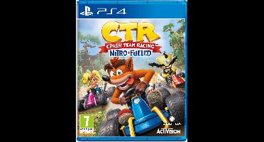 Crash Team Racing Nitro-Fueled - FR - PS4
