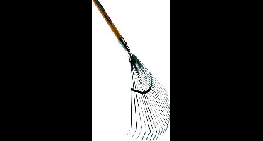 Talen Tools - Gazonhark - 22 tanden - Rond - Zonder steel