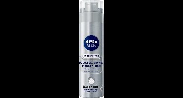 Nivea - Men Skin Protection Piano to Shave Silver Protect - 200ML