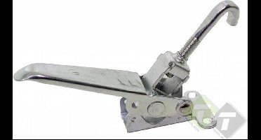 Excentersluiting opbouw, opbouwhoogte 35mm