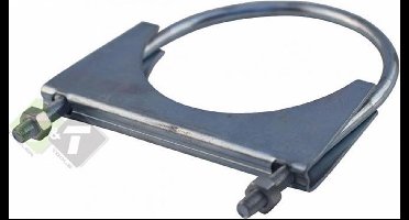 Uitlaatklem, diameter 70, schroefdraad M8