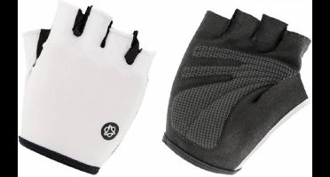 AGU Gel Fietshandschoenen Essential - Wit - XS