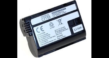 Original OTB Accu Batterij geschikt voor Nikon EN-EL15b EN-EL15c EN-EL15 2050mAh